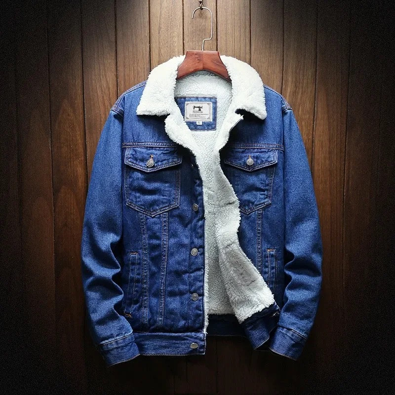 CHAQUETA JEAN OVEJERA