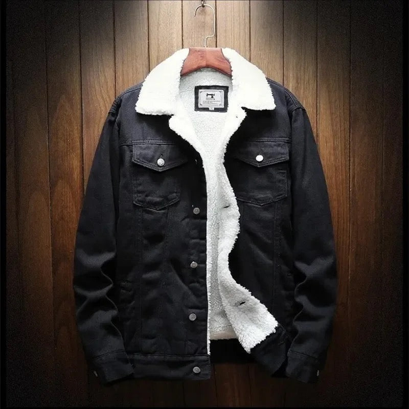 CHAQUETA JEAN OVEJERA