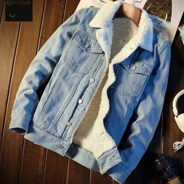 CHAQUETA JEAN OVEJERA