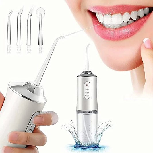 Irrigador  bucal recargable
