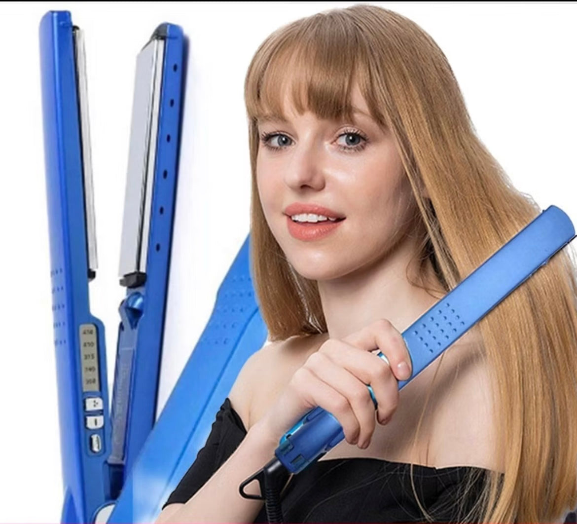 Plancha Cabello Nano Titanium delgada