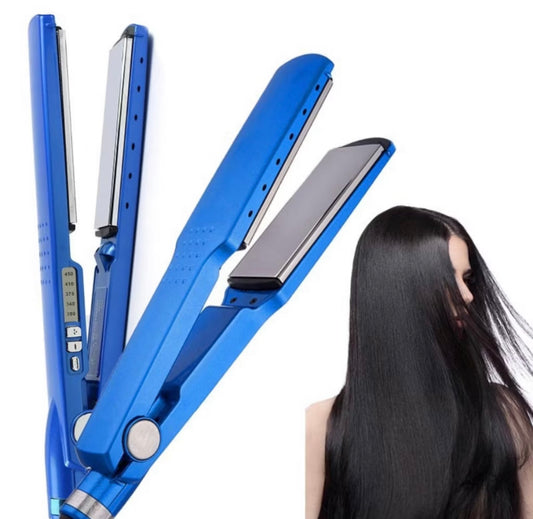 Plancha Cabello Nano Titanium delgada