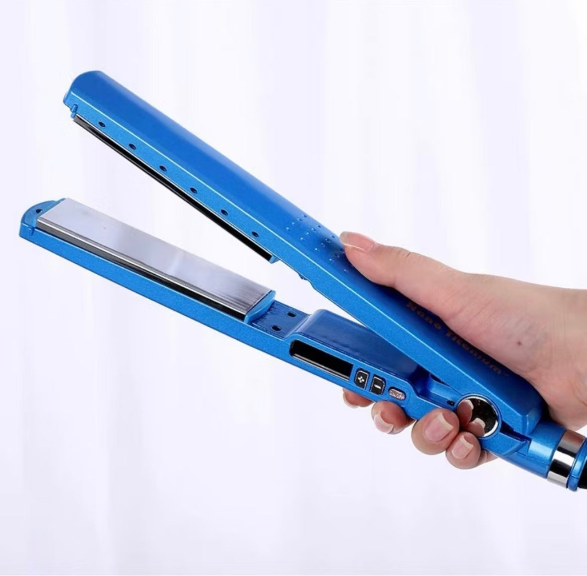 Plancha Cabello Nano Titanium delgada