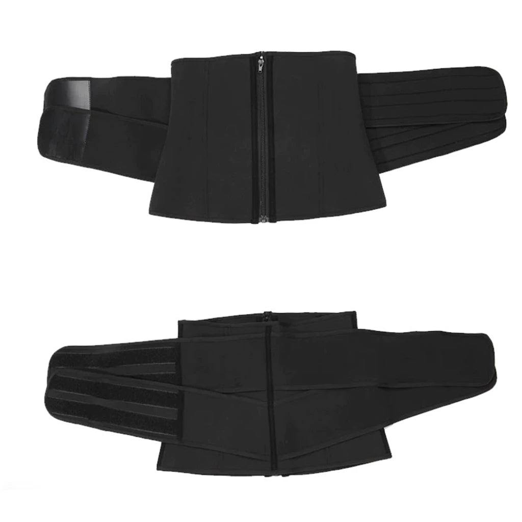Cinturón de sudoración para sauna caliente, moldeador de cintura, entrenamiento adelgazante, cinturón de fitness para mujeres, quema de grasa abdominal