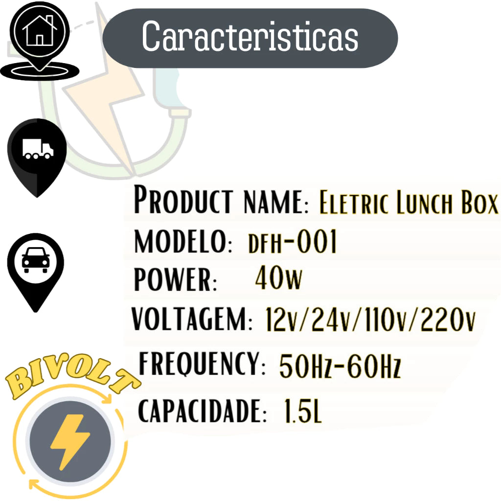 LONCHERA ELÉCTRICA