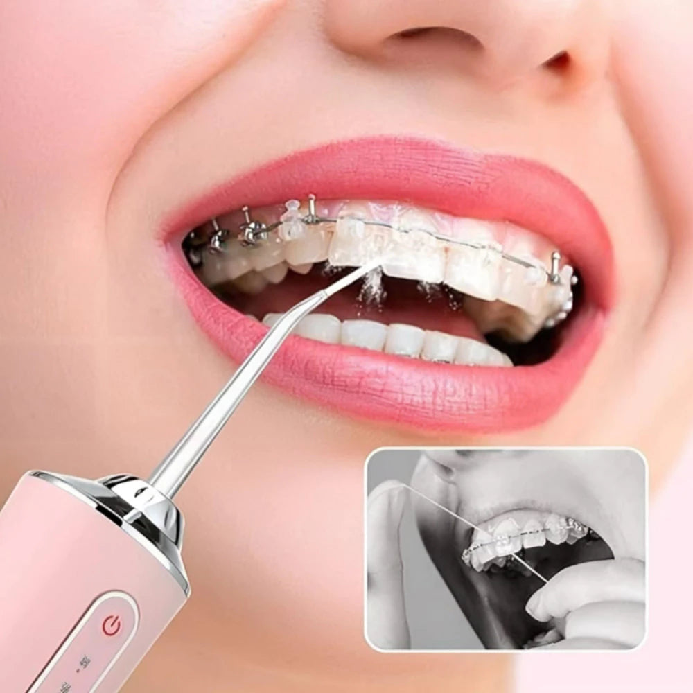Irrigador  bucal recargable