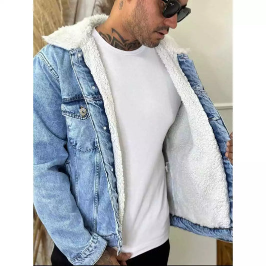 CHAQUETA JEAN OVEJERA