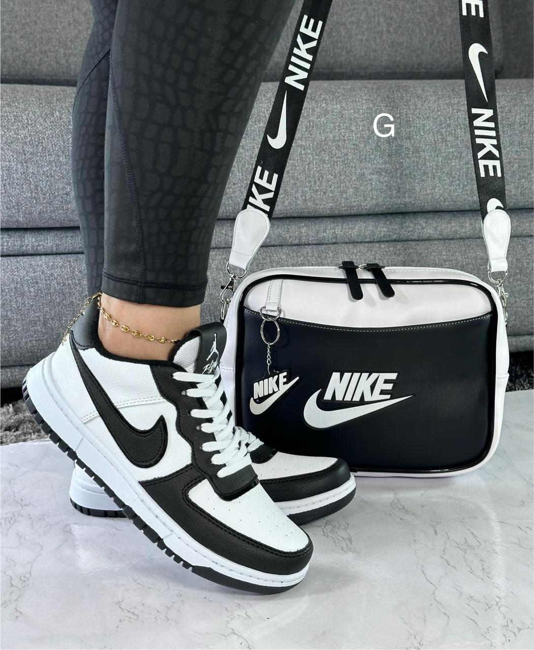 Combo Nike Zapatillas + Bolso, disfruta de gran