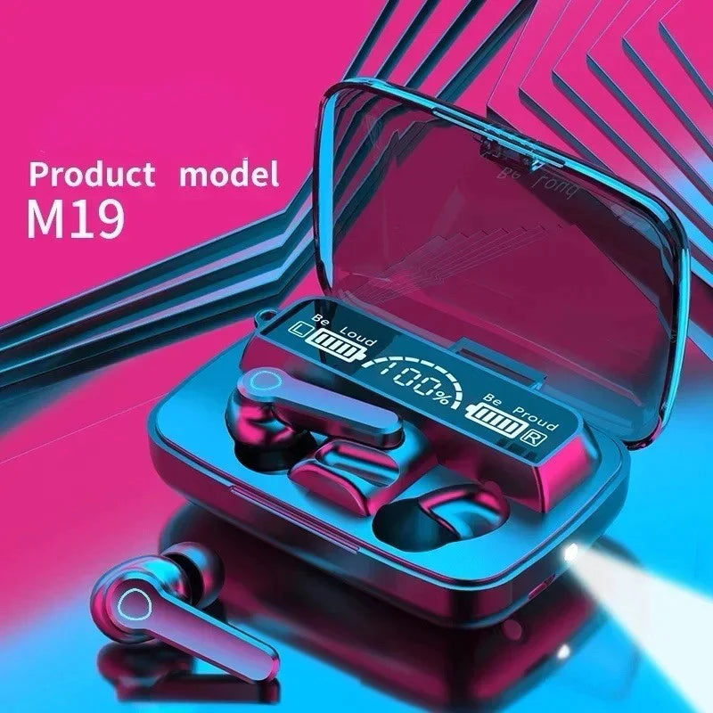 Auriculares inalámbricos M19